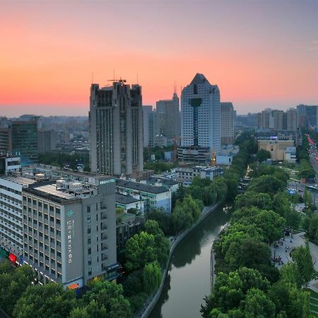 Ebo Hotel Hangzhou Wulin - 5 Mins Drive To The West Lake Zewnętrze zdjęcie