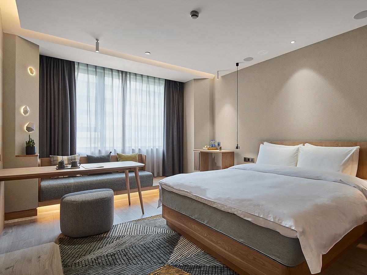 Ebo Hotel Hangzhou Wulin - 5 Mins Drive To The West Lake Zewnętrze zdjęcie