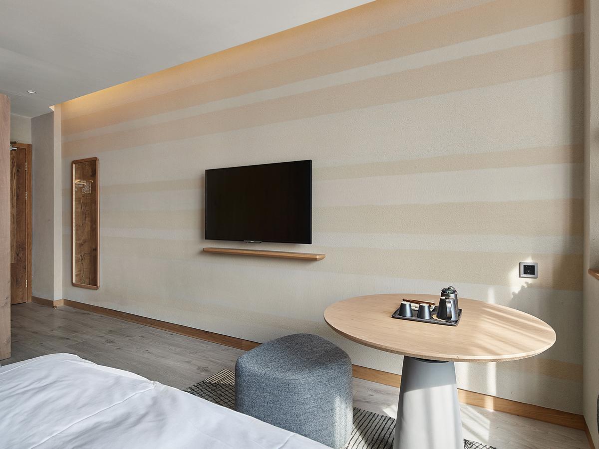 Ebo Hotel Hangzhou Wulin - 5 Mins Drive To The West Lake Zewnętrze zdjęcie