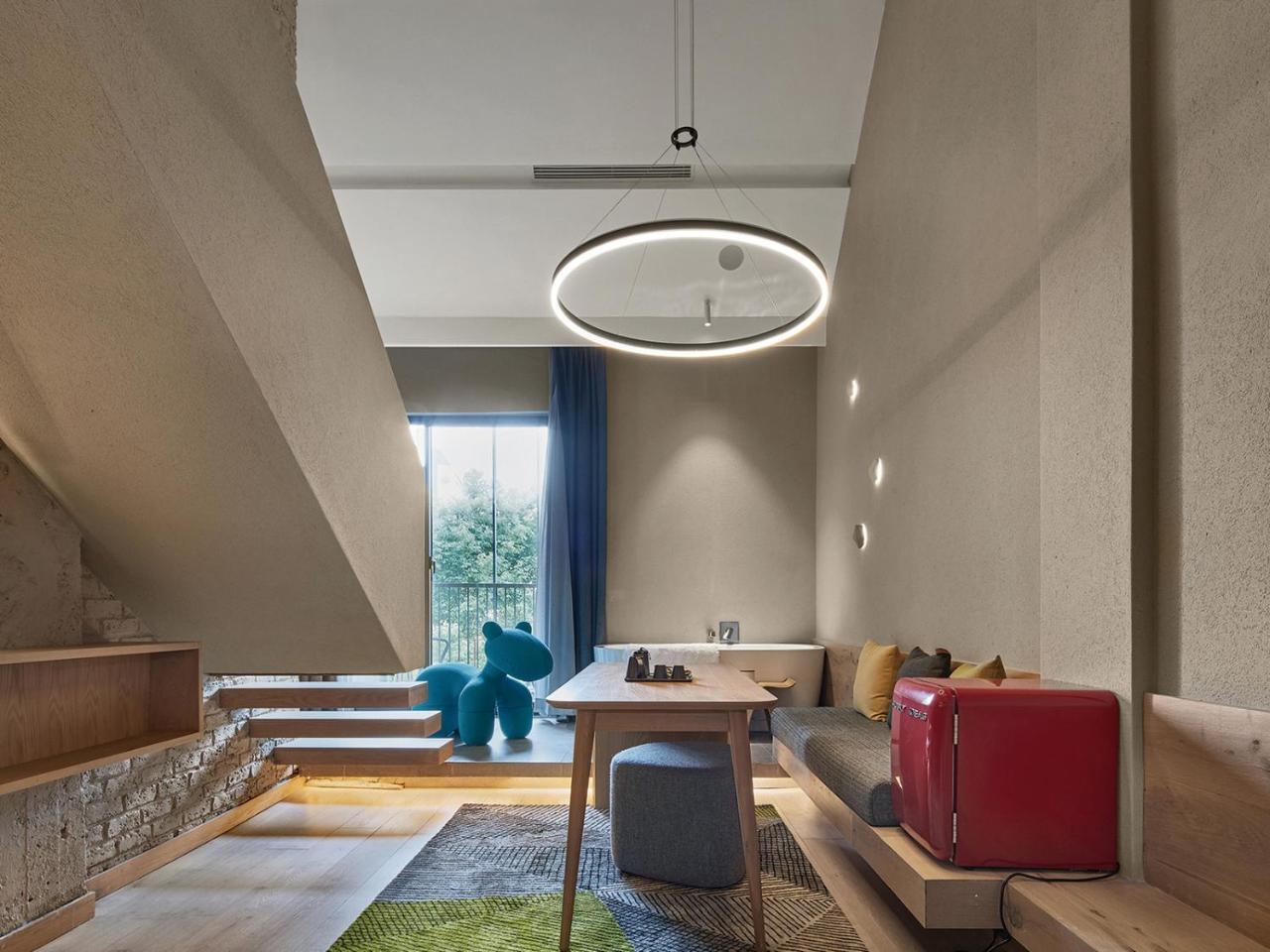 Ebo Hotel Hangzhou Wulin - 5 Mins Drive To The West Lake Zewnętrze zdjęcie