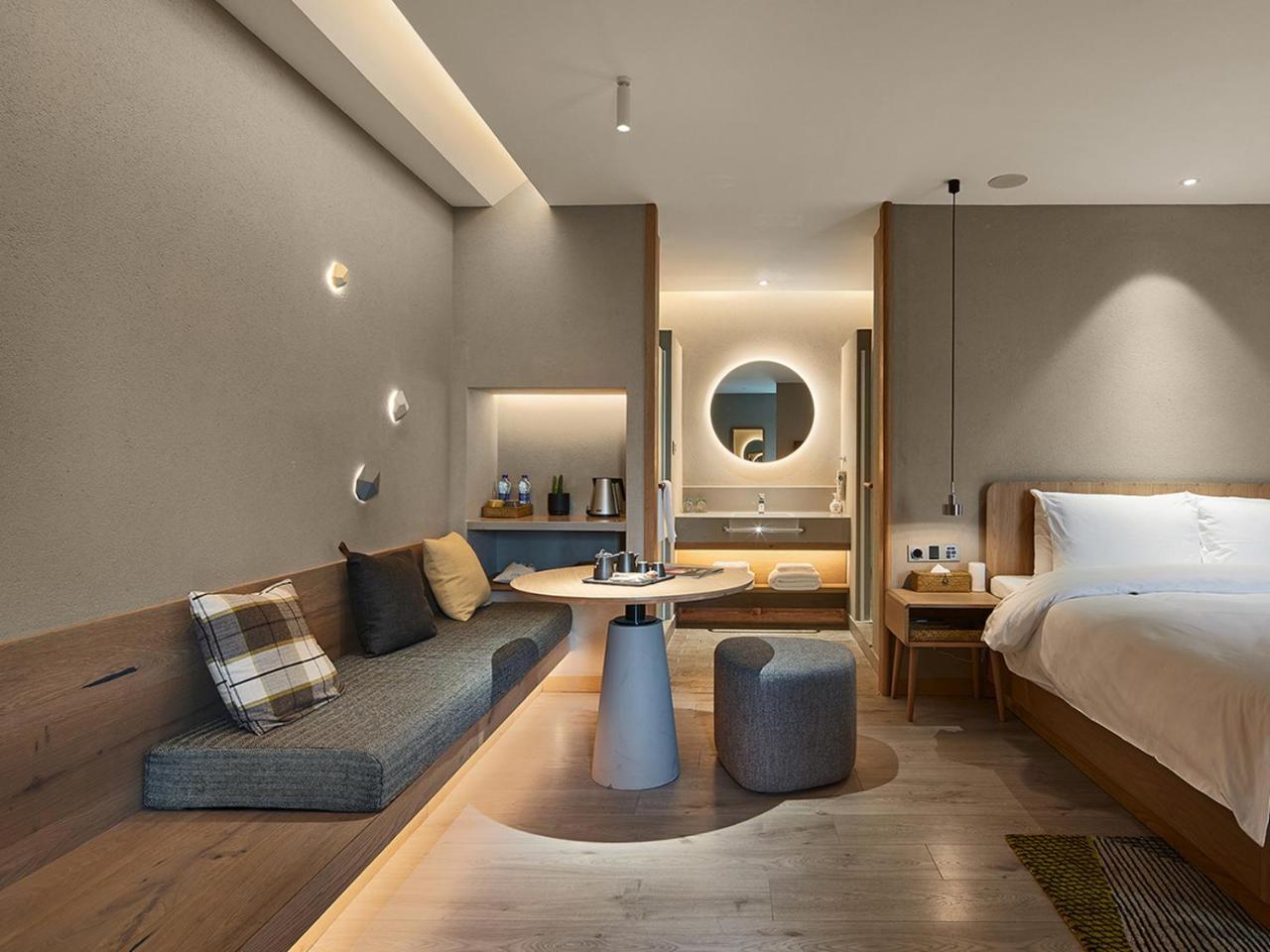 Ebo Hotel Hangzhou Wulin - 5 Mins Drive To The West Lake Zewnętrze zdjęcie