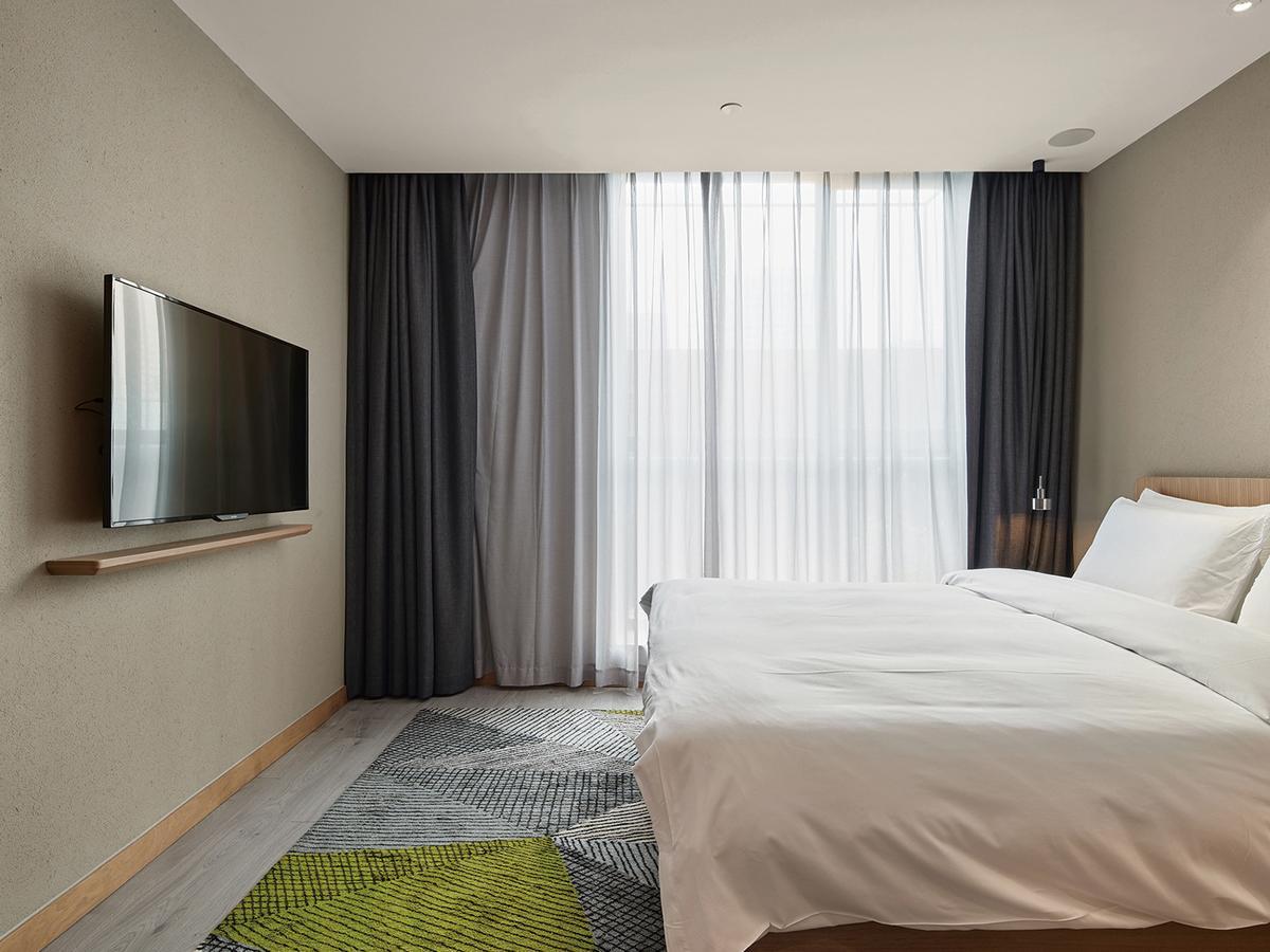 Ebo Hotel Hangzhou Wulin - 5 Mins Drive To The West Lake Zewnętrze zdjęcie
