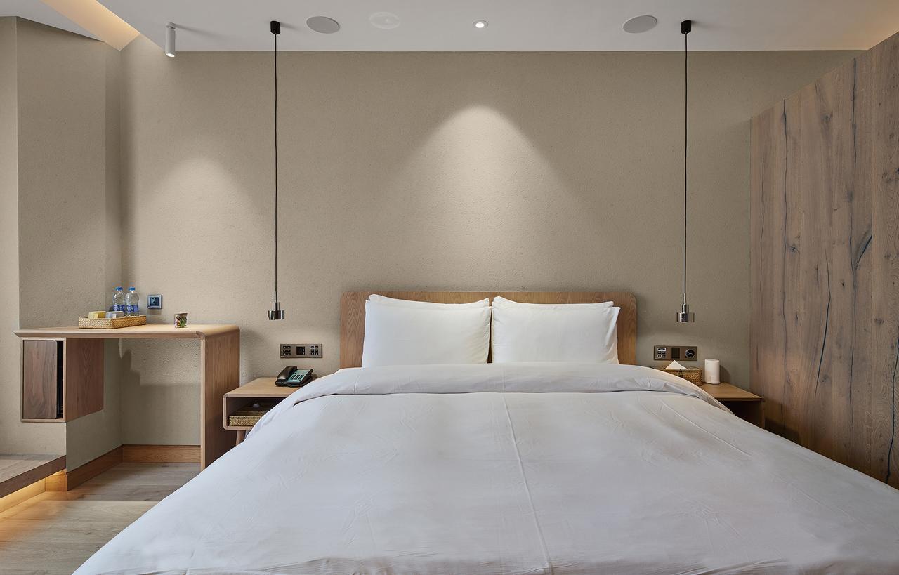 Ebo Hotel Hangzhou Wulin - 5 Mins Drive To The West Lake Zewnętrze zdjęcie