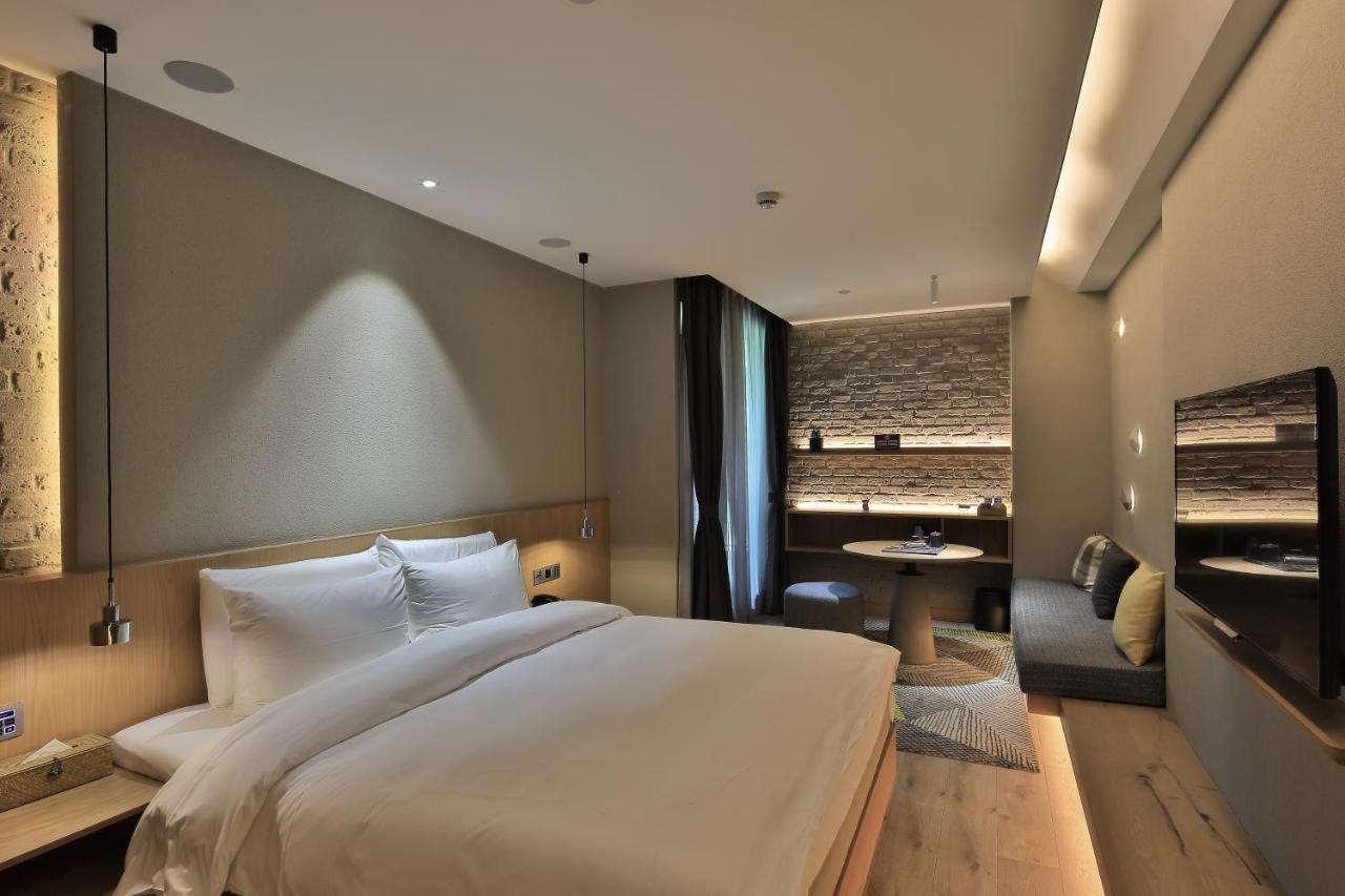 Ebo Hotel Hangzhou Wulin - 5 Mins Drive To The West Lake Zewnętrze zdjęcie