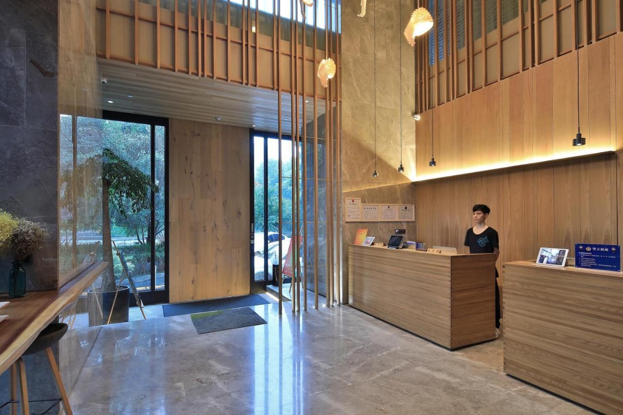Ebo Hotel Hangzhou Wulin - 5 Mins Drive To The West Lake Zewnętrze zdjęcie