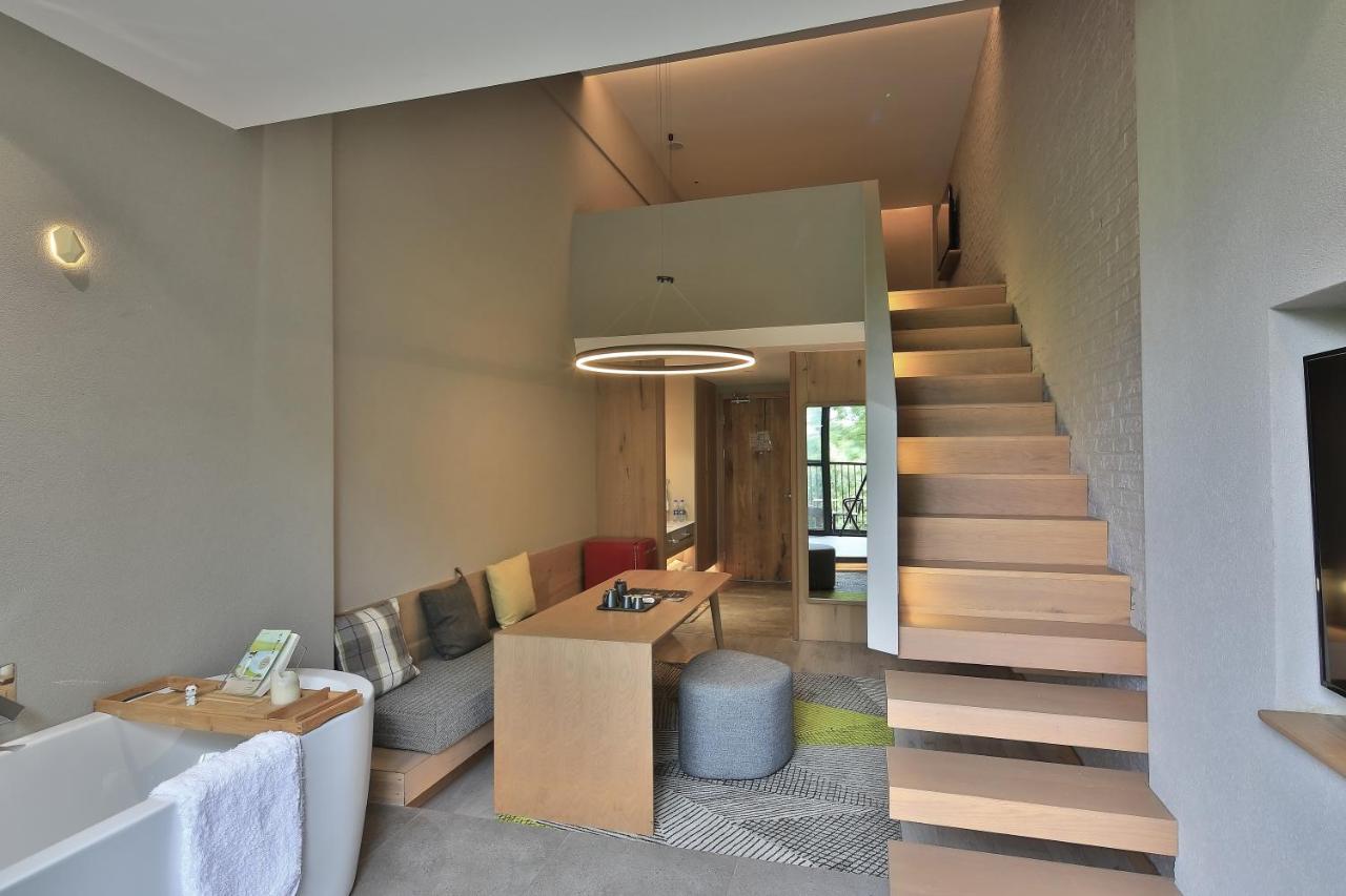 Ebo Hotel Hangzhou Wulin - 5 Mins Drive To The West Lake Zewnętrze zdjęcie
