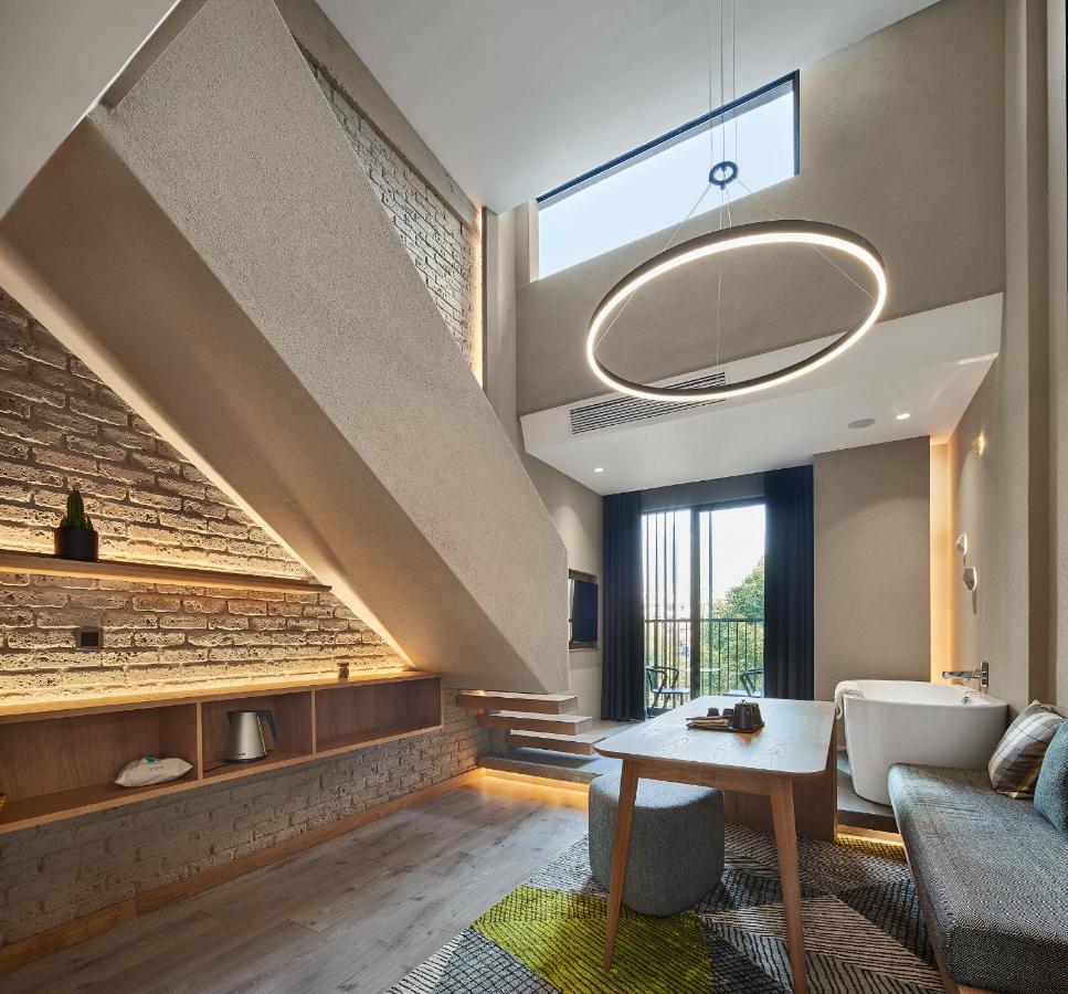 Ebo Hotel Hangzhou Wulin - 5 Mins Drive To The West Lake Zewnętrze zdjęcie